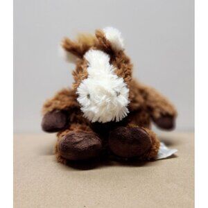 HORSE JUNIOR WARMIES Cozy Plush Heatable Microwavable Cuddling Stuffed Animal